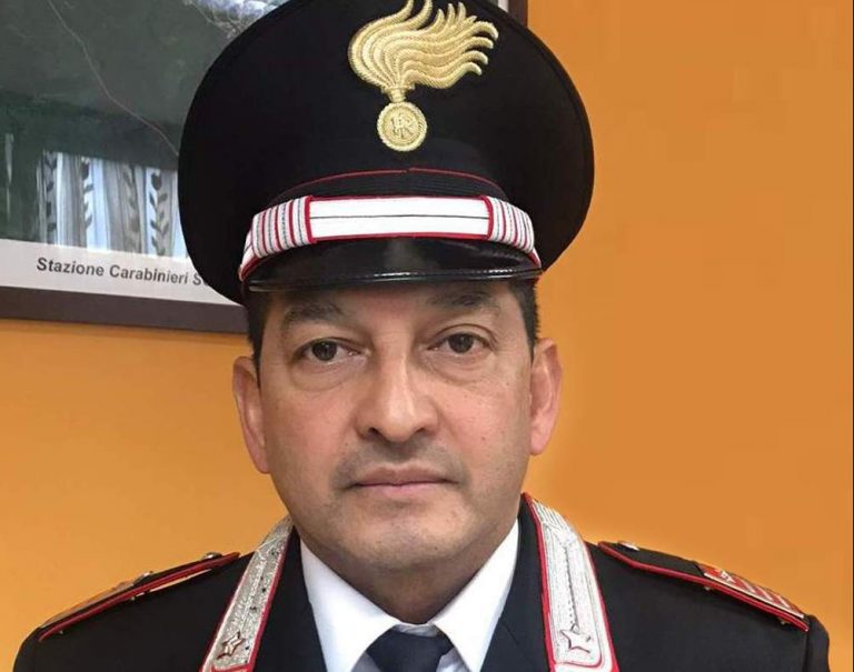 Solofra, cambio di guardia al comando stazione Carabinieri: arriva il Luogotenente Morelli