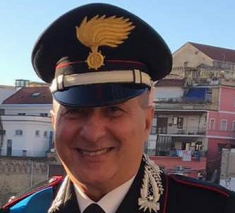 Carabinieri: il sottotenente Giacomo Lo Cascio nuovo comandante della sezione operativa Compagnia di Avellino