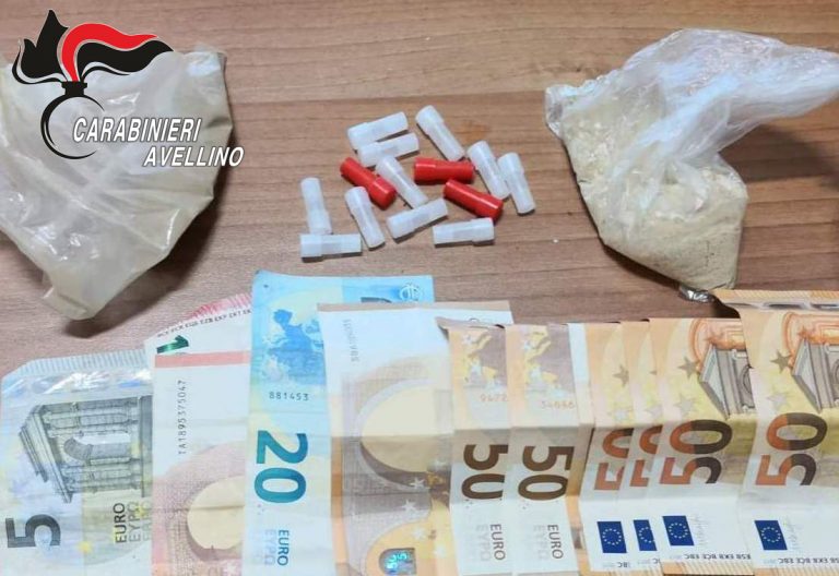 10 grammi di hashish e 15 di eroina in casa: arrestato pusher nigeriano