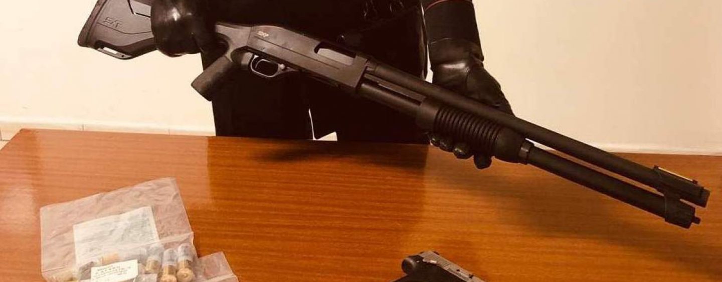 Grottaminarda: spara la notte di Capodanno con il fucile, il video su Intasgram lo incastra. Denunciato 30enne