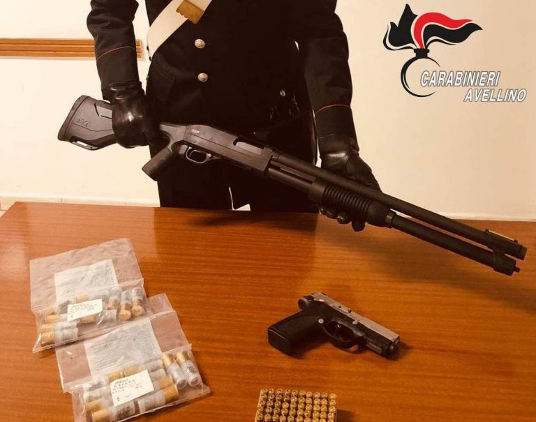 Grottaminarda: spara la notte di Capodanno con il fucile, il video su Intasgram lo incastra. Denunciato 30enne