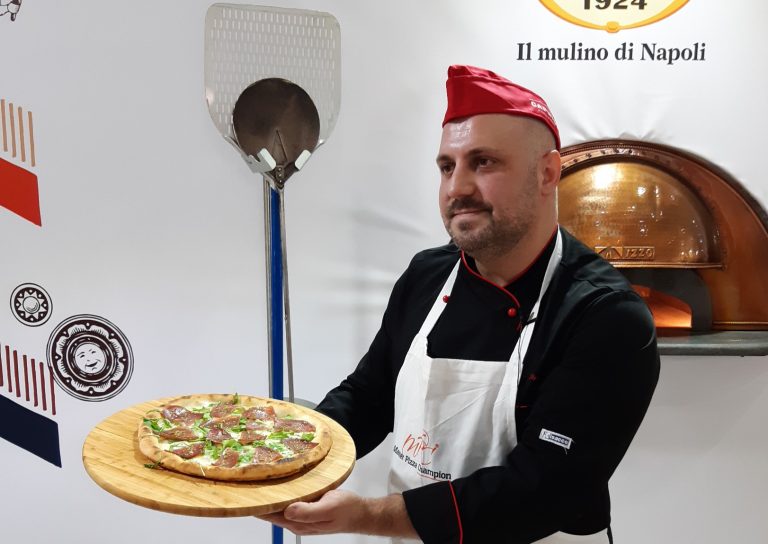 Master Pizza Champion, l’unico campano selezionato l’irpino Fabio Strazzella