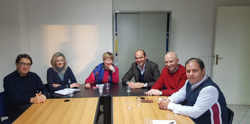 Lioni-Grottaminarda, D’Amelio incontra sindacati e imprese: “Cantiere a regime nel mese di febbraio”