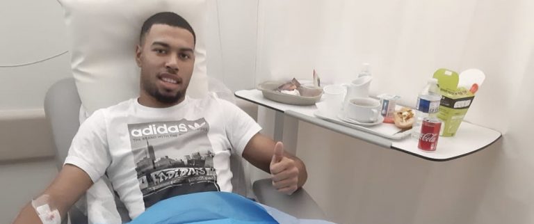 Avellino, riuscito l’intervento di Charpentier: “Tornerò più forte”