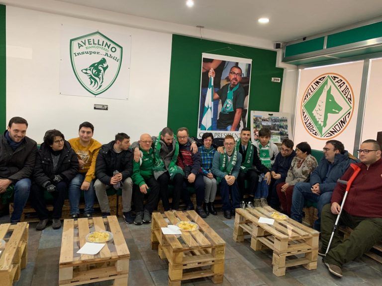 Stamane Izzo, Musa e Di Paolantonio hanno incontrato il gruppo ” Biancoverdi Insuperabili “