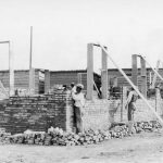 Costruzione Terremoto 1980 irpinia aquilonia casette antisismiche 1930_1