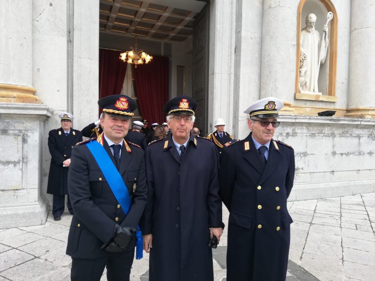 Vigili urbani in festa ma Arvonio ricorda: “Ci mancano almeno 40 uomini, spesso siamo in difficoltà”