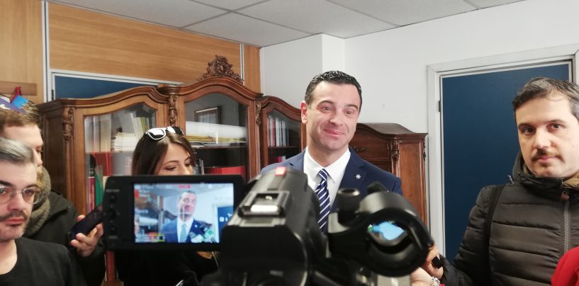 “L’unico evento serio sul vino è il nostro, pensato già il 7 giugno”. Festa contro la Provincia. E ironizza sui produttori irpini