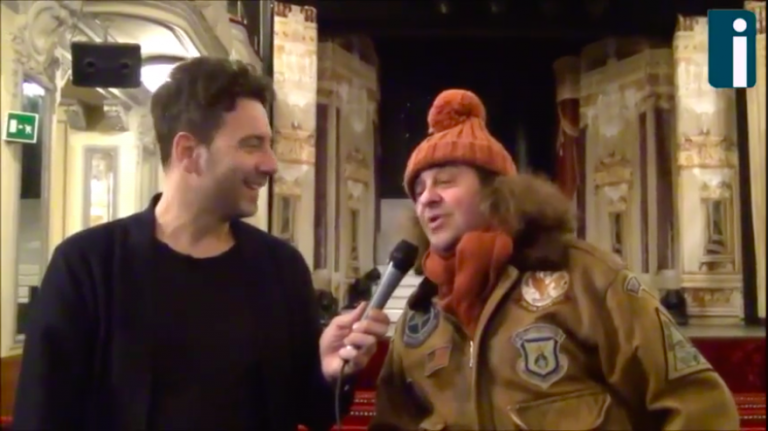 VIDEO/ Mario Zamma premiato con l’Irpinia Awards: da Avellino al Bagaglino, 30 anni di successi