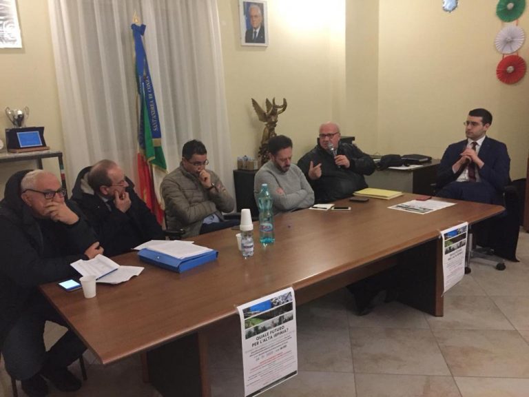Il futuro dell’Alta Irpinia: pronto un dossier da consegnare a De Luca