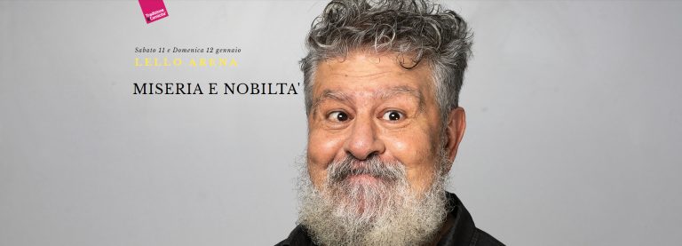 Al Teatro “Gesualdo” di Avellino torna il classico “Miseria e Nobiltà”