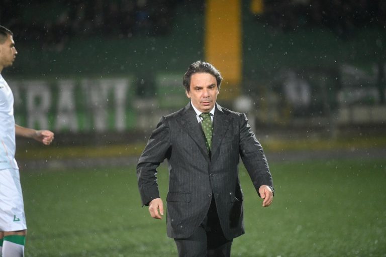 Avellino, Capuano: “Triste per l’assenza tifosi, noi vittime del momento”
