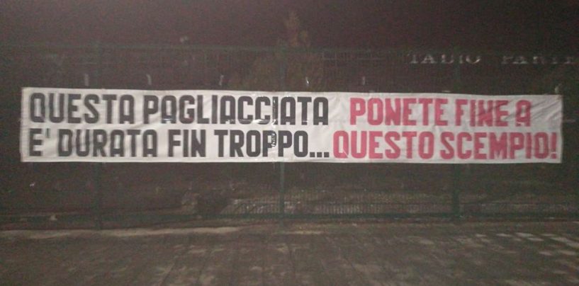 Avellino Calcio, ci risiamo: la misura del tifo è già colma