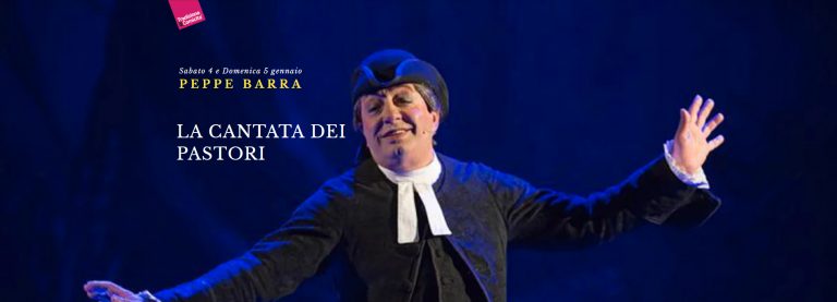 “La Cantata dei Pastori” di Peppe Barra al Teatro Gesualdo
