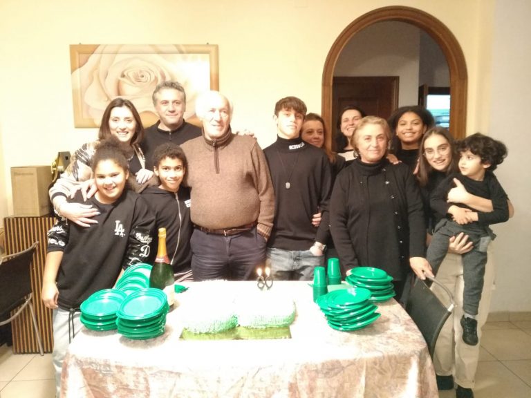 Festa grande a Monteforte Irpino per gli 80 anni del professore Buglione