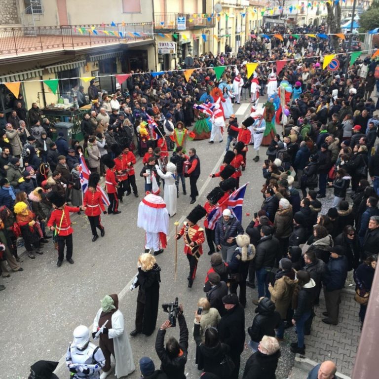 Dal 21 febbraio appuntamento con la storia d’Irpinia: il Carnevale di Montemarano