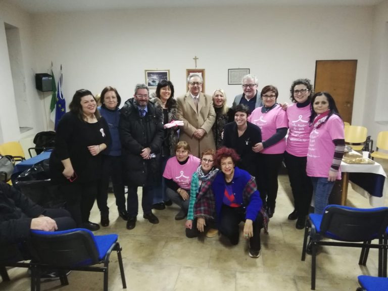 Amos Partenio a Grottolella con visite gratuite e condivisione