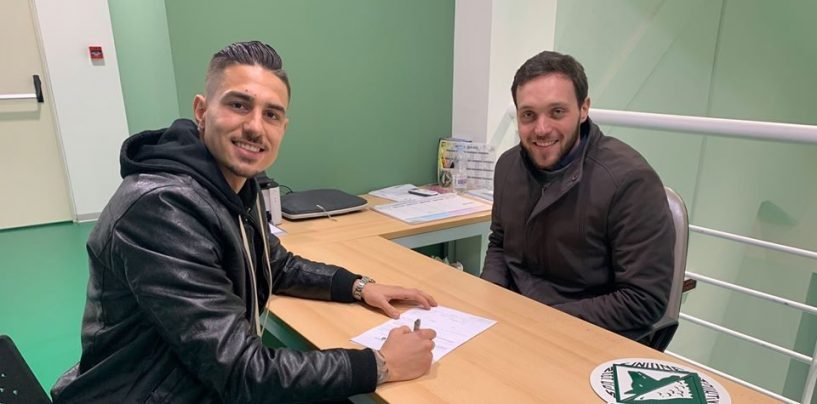 Avellino, Andrea Dini è biancoverde. Musa: “Portiere di sicura affidabilità”