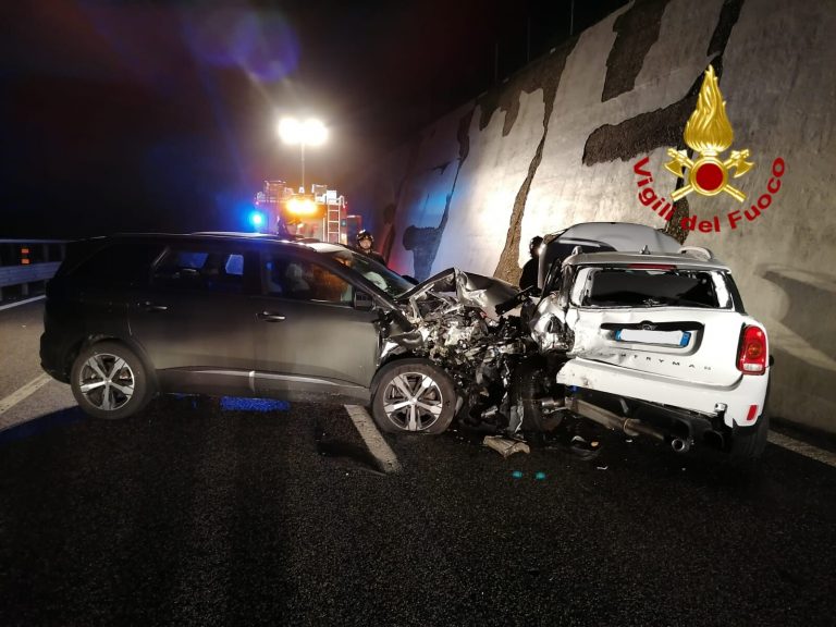 Monteforte Irpino, incidente sull’A16: un ferito