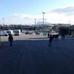 mercato piazzale irpini parcheggio stadio ambulanti mercatari polizia