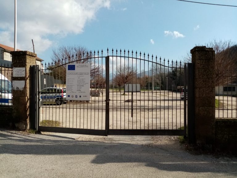 Video / Lavori al parco Manganelli, Genovese: ” Entro la primavera la struttura verrà riaperta “