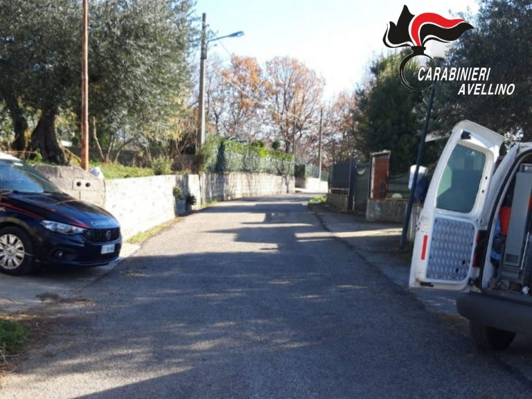 Fuga di gas a Paternopoli, paura in via Serra. Strada chiusa al traffico