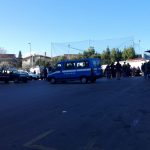 polizia carabinieri mercato piazzale stadio