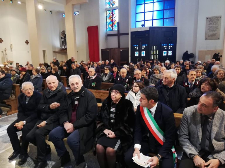 FOTO / Torelli, la festa per i 100 anni della parrocchia mette insieme Vescovo, Abate e sindaci