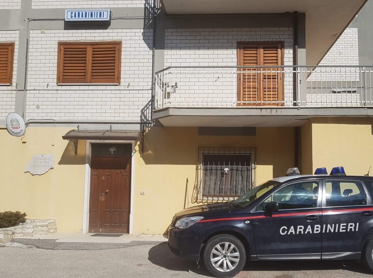 Violenza privata: arrestato 50enne di Lacedonia