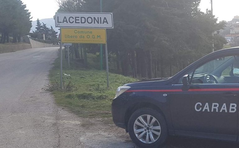 Furto in abitazione a Lacedonia: tre ladri beccati sul fatto dai carabinieri