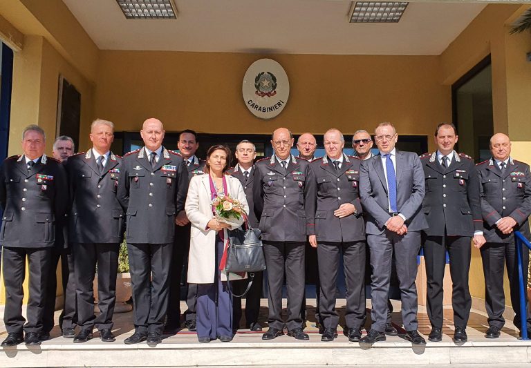 Il Procuratore De Luzenberger incontra i carabinieri di Avellino e Benevento