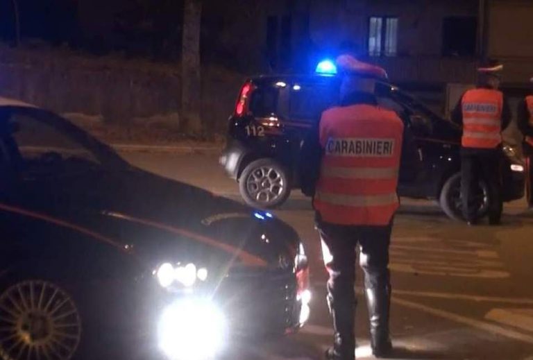 Lotta ai furti, i carabinieri allontanano tre persone sospette dall’Alta Irpinia