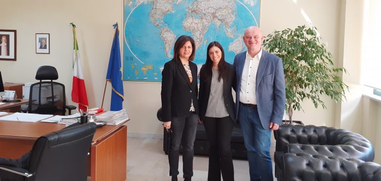 Una visita speciale all’istituto “Guido Dorso”