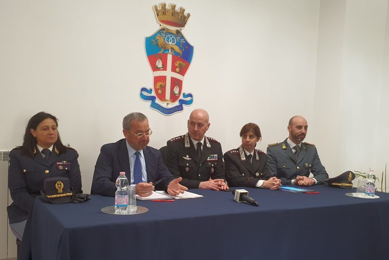 VIDEO/ Il Procuratore Policastro in visita alla Compagnia dei Carabinieri di Ariano Irpino: “La sinergia che lega le Forze dell’ordine alla magistratura è l’unica modalità per raggiungere risultati ottimali”