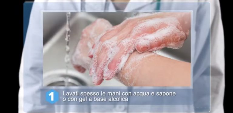 VIDEO/ Coronavirus, i 10 comportamenti raccomandati dal Ministero della Salute