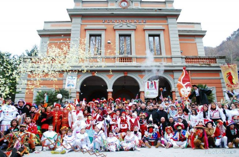Carnevali irpini riuniti, il 16 febbraio gran finale a Mercogliano nel segno del “Princeps”