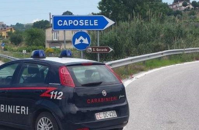 In trasferta da Napoli per compiere furti: 7 persone allontanate con Foglio di Via
