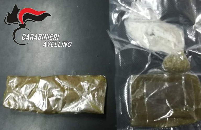Beccati con la droga, in due denunciati per spaccio