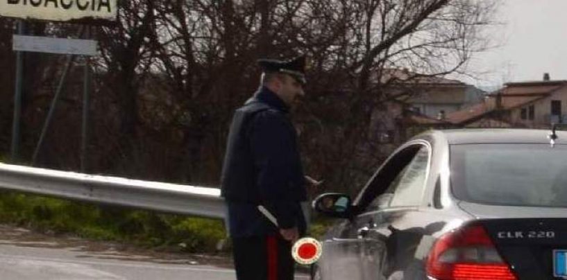 Beccato al volante di un’auto rubata, denunciato 50enne