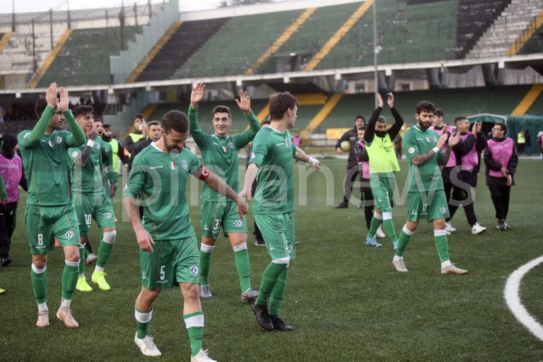Avellino-Paganese, la fotogallery