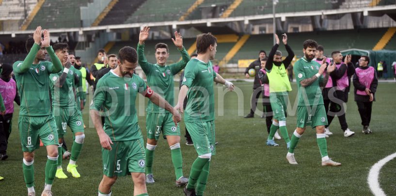 Avellino-Paganese, la fotogallery