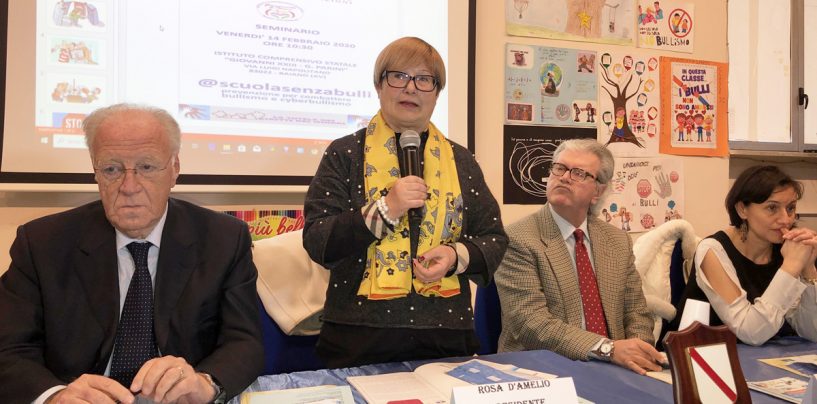 D’Amelio: “Bullismo in crescita in Campania. Doveroso incontrare gli studenti per informarli”