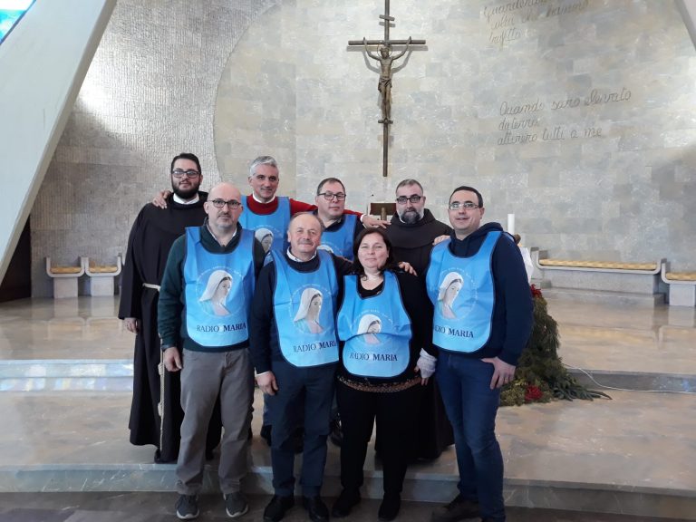 Atripalda: su Radio Maria la Messa dalla chiesa di Santa Maria del Carmine