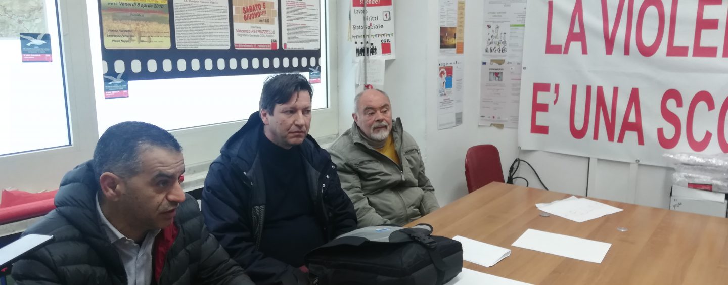 Fib Sud di Nusco, nuovo passo indietro. I sindacati non ci stanno: “Pronti anche ad azioni legali contro l’azienda”