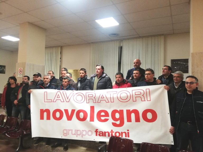 Novolegno, lettera aperta dei lavoratori al Ministro Patuanelli