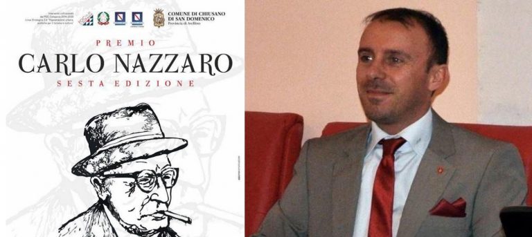 “Premio Carlo Nazzaro”, menzione speciale per il dott. Salvatore Pignataro