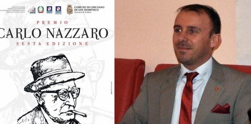 “Premio Carlo Nazzaro”, menzione speciale per il dott. Salvatore Pignataro
