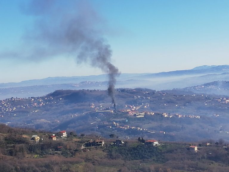 Abbruciamenti, segnalazioni da Capriglia Irpina