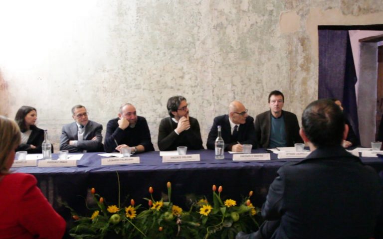 VIDEO / Il Procuratore D’Onofrio: “La camorra in Irpinia non spara ma investe e ricicla il denaro”