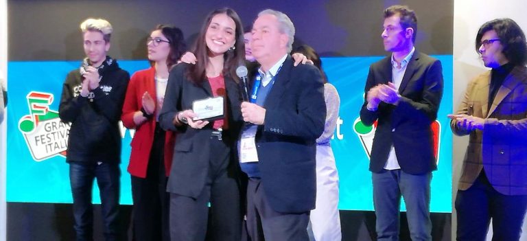 Gaia Bianco trionfa alla Finale dei Grandi Festival Italiani 2020 di Casa Sanremo